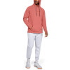 Hoodie Under Armour Baseline ''Coral''