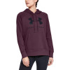 Ženski hoodie UA Rival Fleece Sportstyle ''Purple''