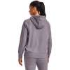 Ženski hoodie UA Rival Fleece Logo ''Slate Purple''