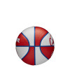Mini košarkaška lopta Wilson NBA Cleveland Cavaliers Team Retro ''Red/White'' (3)