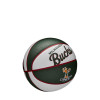 Mini košarkaška lopta Wilson NBA Milwaukee Bucks Team Retro ''Green/White'' (3)