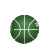 Mini skočica Wlison NBA Boston Celtics Dribbler ''Green''