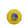 Mini skočica Wilson NBA Golden State Warriors Dribbler ''Yellow''