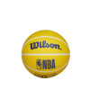 Mini skočica Wilson NBA Golden State Warriors Dribbler ''Yellow''