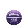 Mini lopta Wilson NBA Team Dribbler Los Angeles Lakers ''Purple''