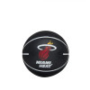 Mini skočica Wilson NBA Miami Heat Dribbler ''Black''