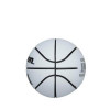 Mini skočica Wilson NBA Dribbler Basketball ''White''