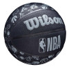 Košarkaška lopta Wilson NBA All Team Outdoor ''Black'' (7)