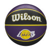 Košarkaška lopta Wilson NBA LA Lakers Team Tribute All Surface (7)