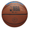 Košarkaška lopta Wilson NBA Team Composite Indoor/Outdoor ''Mavericks'' (7)