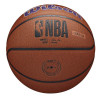 Košarkaška lopta Wilson NBA Team Composite Indoor/Outdoor ''LA Lakers'' (7)