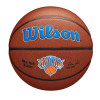 Košarkaška lopta Wilson NBA Team Composite Indoor/Outdoor ''Knicks'' (7)
