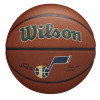 Košarkaška lopta Wilson NBA Team Composite Indoor/Outdoor ''Utah Jazz'' (7)
