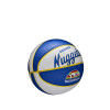 Košarkaška lopta Wilson NBA Team Retro Mini ''Denver Nuggets'' (3)