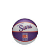 Mini košarkaška žoga Wilson NBA Team Retro ''Phoenix Suns'' (3)