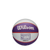 Mini košarkaška žoga Wilson NBA Team Retro ''Phoenix Suns'' (3)
