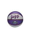 Mini košarkaška lopta Wilson NBA Utah Jazz Team Retro ''Purple/White'' (3)