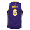Dječji dres Nike NBA Los Angeles Lakers Lebron James Statement Edition ''Purple''