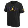 Kratka majica Air Jordan NBA Jumpman Los Angeles Lakers ''Black''