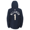 Dječji hoodie Nike NBA New Orleans Pelicans Zion Williamson ''Navy Blue''