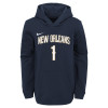 Dječji hoodie Nike NBA New Orleans Pelicans Zion Williamson ''Navy Blue''