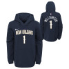 Dječji hoodie Nike NBA New Orleans Pelicans Zion Williamson ''Navy Blue''
