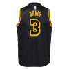 Dječji dres Nike NBA City Edition Los Angeles Lakers Anthony Davis ''Black''