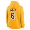 Dječji hoodie Nike NBA Los Angeles Lakers Lebron James ''Amarillo''
