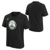 Dječja kratka majica Nike NBA Logo Milwakee Bucks ''Black''