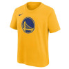 Dječja kratka majica Nike NBA Logo Golden State Warriors ''Yellow''