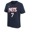 Dječja kratka majica Nike City Edition Kevin Durant Brooklyn Nets ''Blue Void''