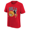 Dječja kratka majica Nike Cartoon Ball Chicago Bulls ''University Red''