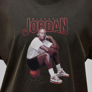 Ženska kratka majica Air Jordan Oversized Graphic ''Black''
