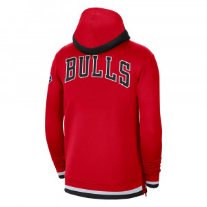 Pulover Nike NBA Chicago Bulls Showtime Full-Zip ''Red''