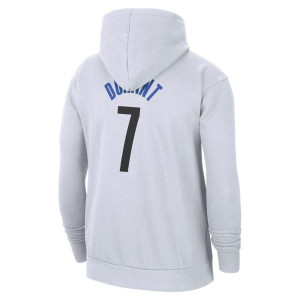 Pulover Nike NBA Brooklyn Nets Kevin Durant City Edition Fleece ''White''