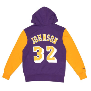 Pulover M&N NBA Los Angeles Lakers '85 Fashion ''Magic Johnson''
