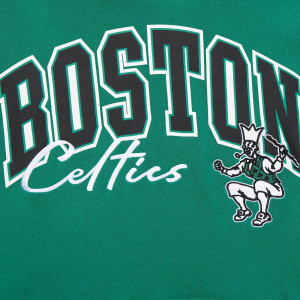 Pulover M&N NBA Boston Celtics Vintage Logo Premium ''Green''