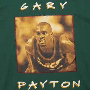 Kratka majica M&N NBA Seattle Supersonics Heavyweight Premium Player ''Gary Payton''