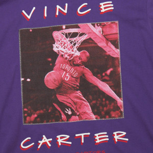 Kratka majica M&N NBA Toronto Raptors Heavyweight Premium Player ''Vince Carter''