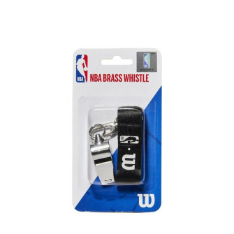 Piščalka s trakom Wilson NBA Brass