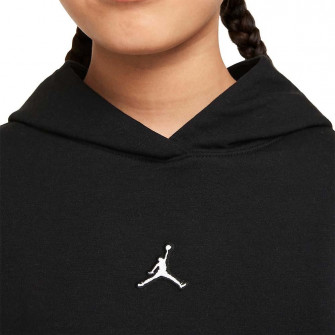 Dekliški pulover Air Jordan Essentials Fleece ''Black''