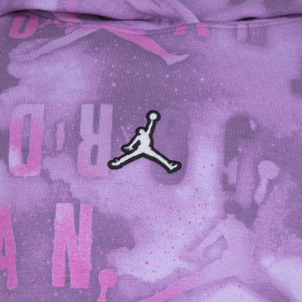Dekliški pulover Air Jordan Essentials Boxy Printed ''Purple''