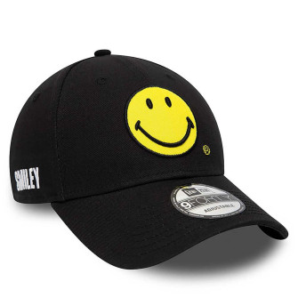 Kapa New Era Smiley Logo 9Forty ''Black''