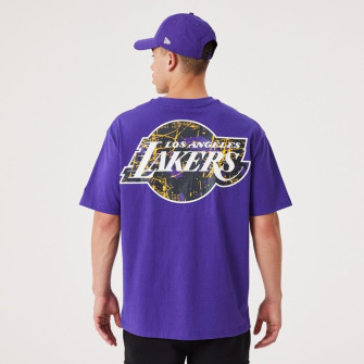 Kratka majica New Era NBA Los Angeles Lakers Team Logo ''Purple''
