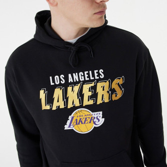 Pulover New Era NBA Los Angeles Lakers Team Script ''Black''