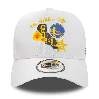 Kapa New Era NBA Golden State Warriors Team Logo Trucker 