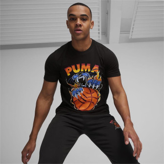 Kratka majica Puma TSA Basketball ''Puma Black''