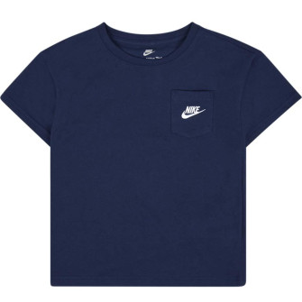 Otroška kratka majica Nike Sportswear Relaxed Pocket ''Blue''