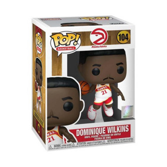 Figura Funko POP! NBA Legends Atlanta Hawks Dominique Wilkins