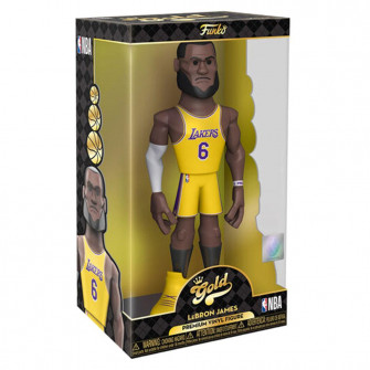 Figura Funko POP! NBA Gold LA Lakers 30cm ''Lebron James''